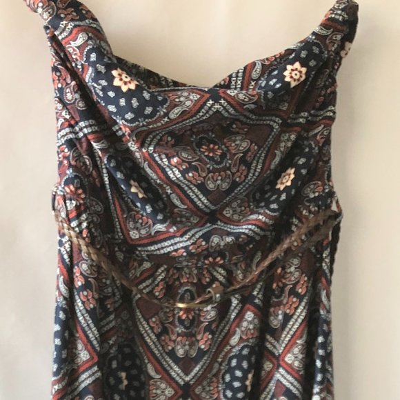 Ardene | Soft Autumn Strapless Dress Maxi (size L) - Picture 8 of 10